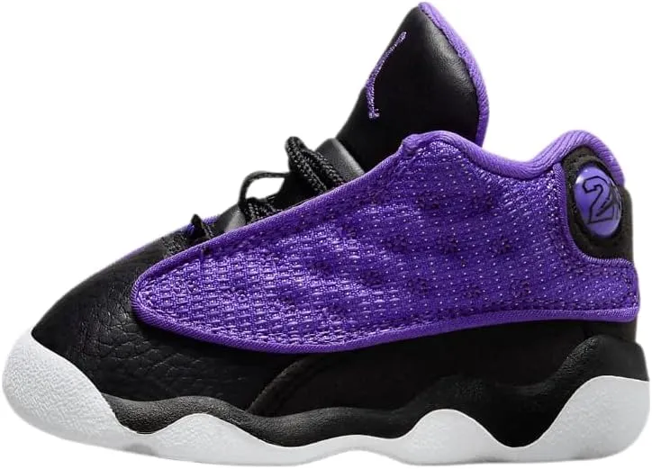 Jordan Toddler's 13 Retro Purple Venom/Black-White (FD4647 501) - 4