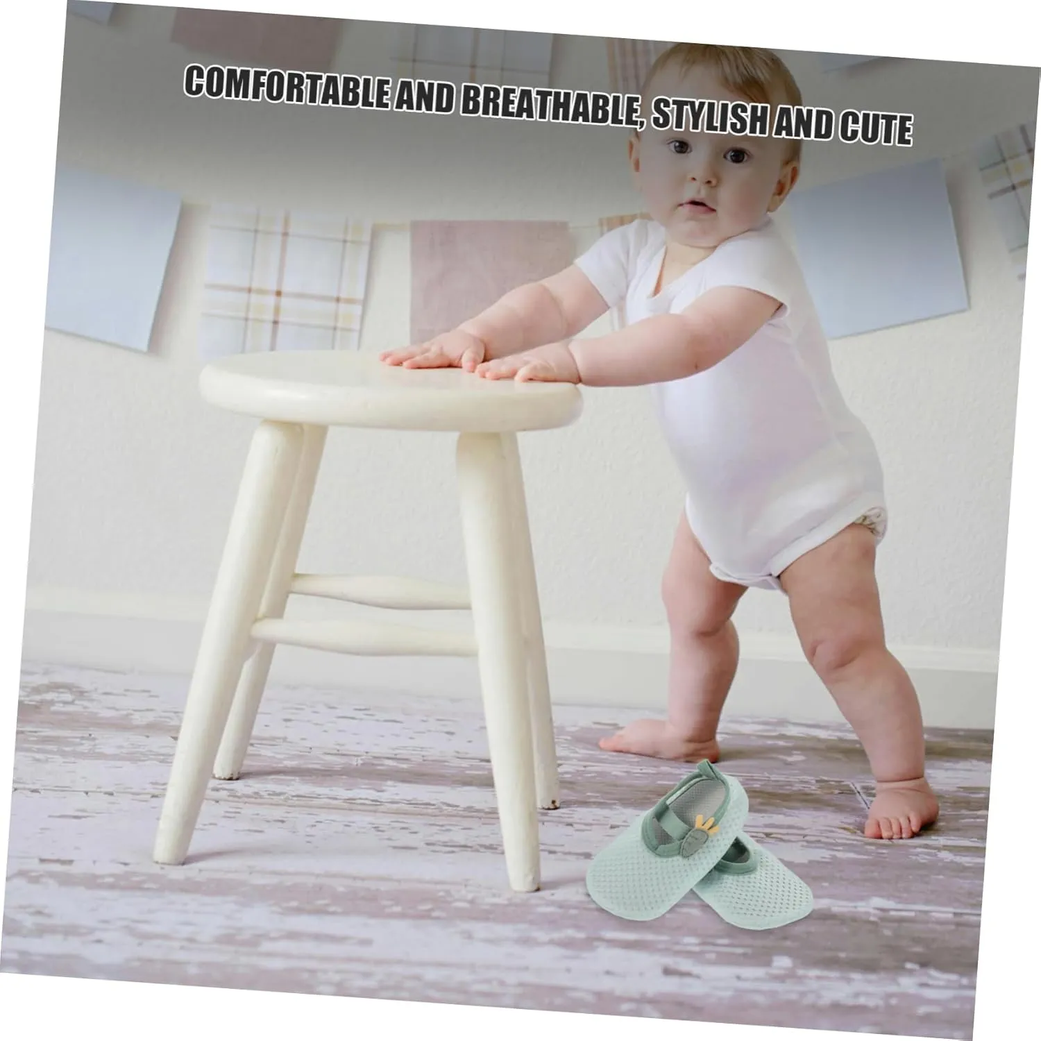 KESYOO Socks First Walking Shoes Socks Shoes Nonslip Socks Footwear Socks Breathable Shoes Babies Walking Shoes