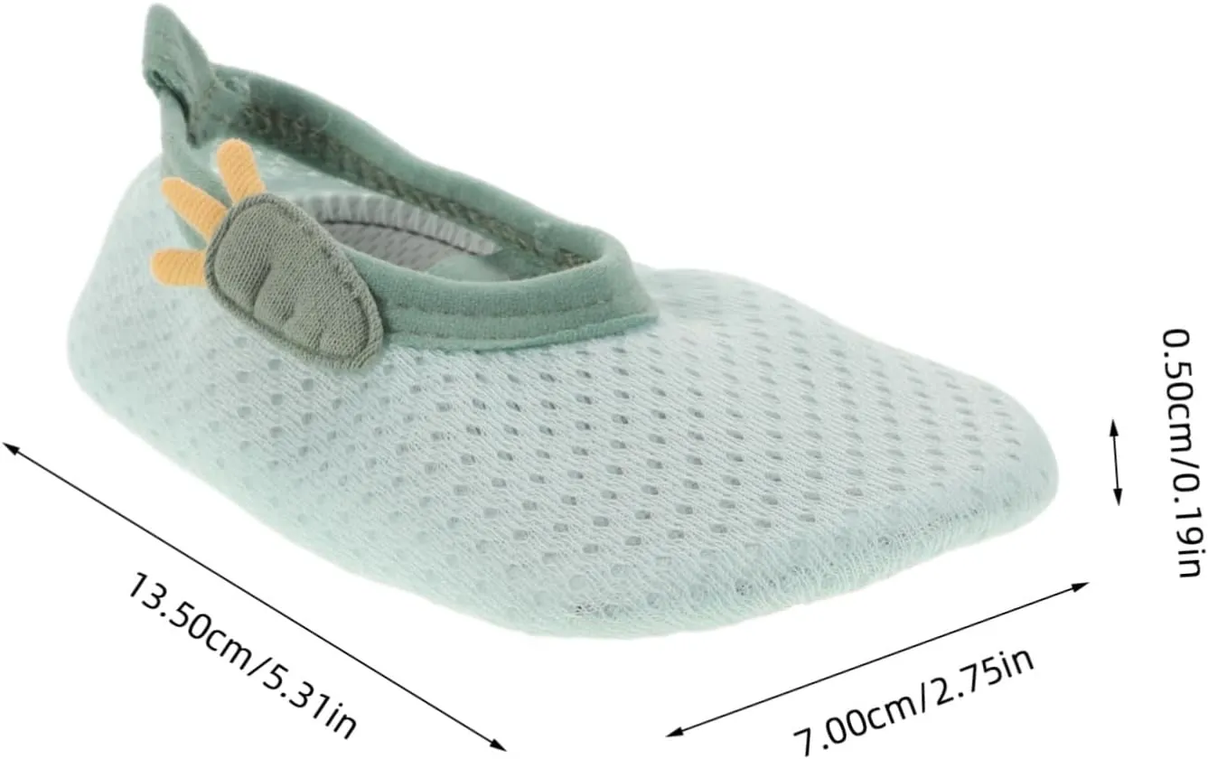 KESYOO Socks First Walking Shoes Socks Shoes Nonslip Socks Footwear Socks Breathable Shoes Babies Walking Shoes