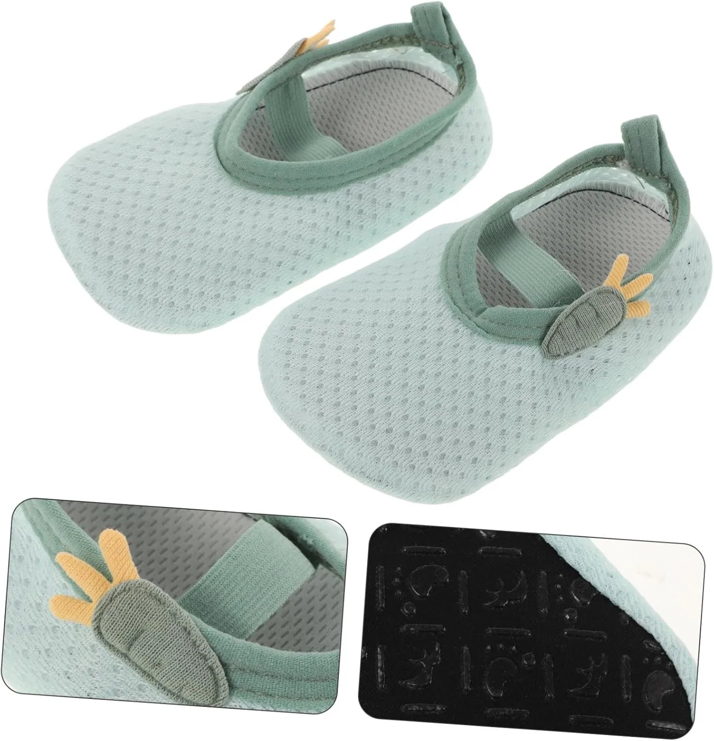 KESYOO Socks First Walking Shoes Socks Shoes Nonslip Socks Footwear Socks Breathable Shoes Babies Walking Shoes