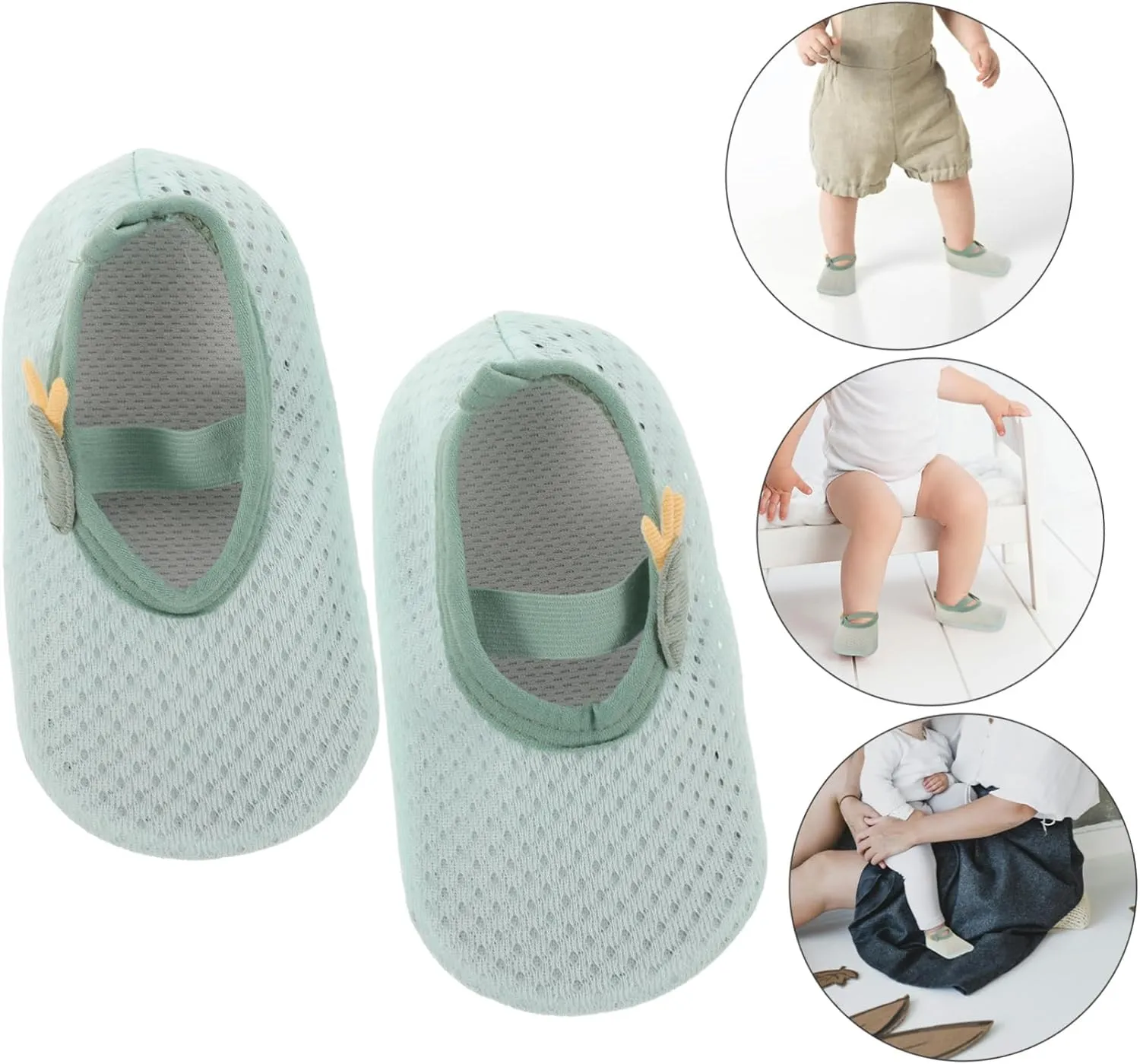 KESYOO Socks First Walking Shoes Socks Shoes Nonslip Socks Footwear Socks Breathable Shoes Babies Walking Shoes