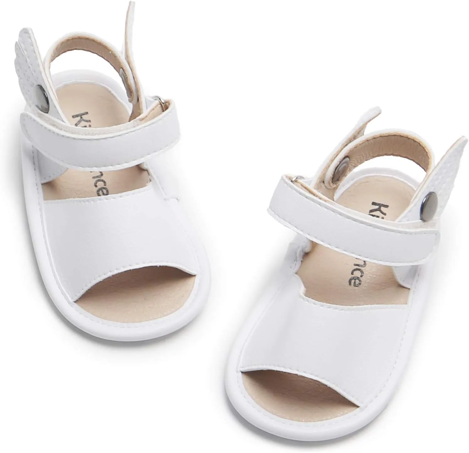Kiderence Baby Girls Infant Sandals First Toddler Sandals Girls Kids Shoes