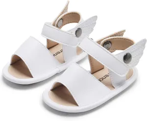 Kiderence Baby Girls Infant Sandals First Toddler Sandals Girls Kids Shoes