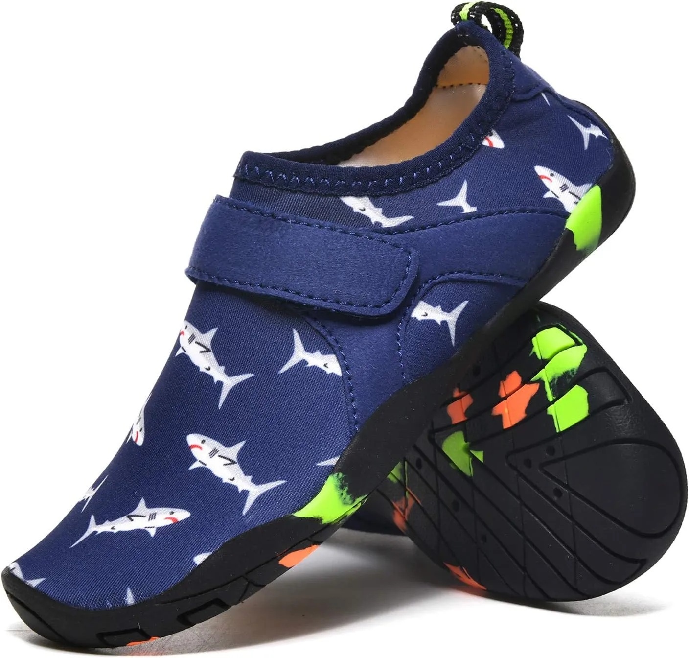 Kids Baby Swimming Shoes Soft Soles Boys Girls Diving Summer Jellies Shoes Barefoot Socks for Sport Beach Pool Swim