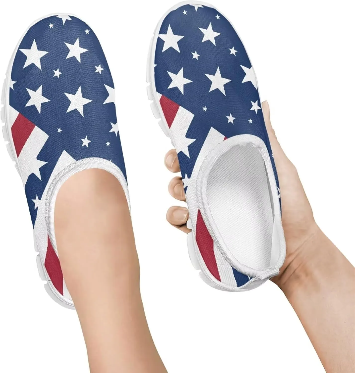 Kids Boys Girls Wide Barefoot Shoes Lightweight Slip-On Baby First Walker Sneakers Soft Anti-Slip Shoe for Party Size 11-15 White Sole
