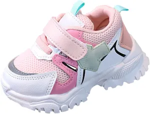 Kids Girls Sports Shoes Casual Single Shoes First Walkers Shoes Summer Outdoor Soft Breathable Dress Shoes for Girls