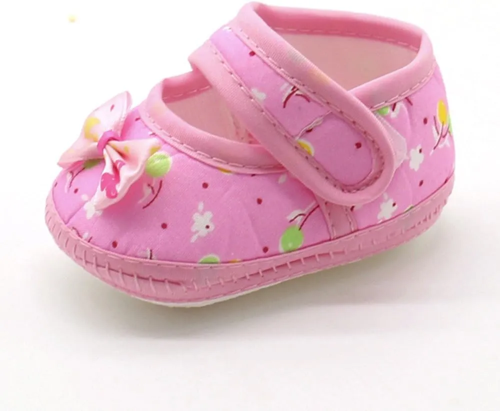 Kids Shoes Bow Girls Infant Shoes Baby Soft Sole Casual Warm Prewalker Baby Shoes Gifts