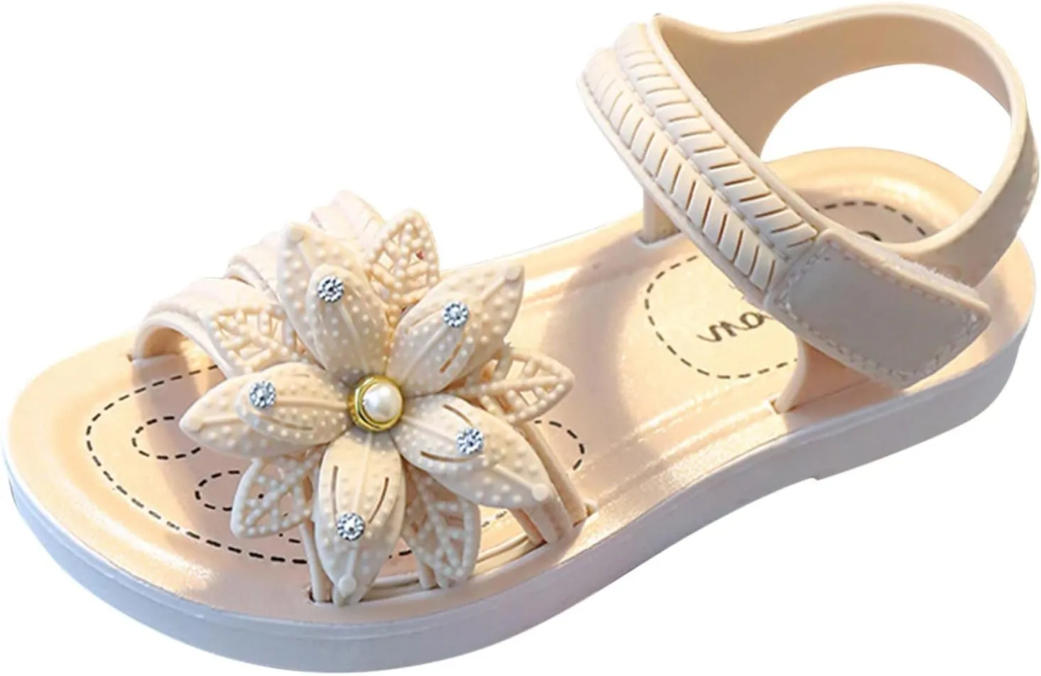 Kids Soft Sole Shoes Children Shoes Girls Sandals Summer Soft Sole Non Slip Comfortable Fashion Princess Shoes