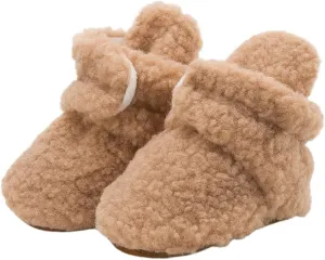 Kisangel Baby Shoes for Winter 1 Pair Soft Sole Toddler Shoes Fur Newborns Shoes Comfortable Breathable and Stylish