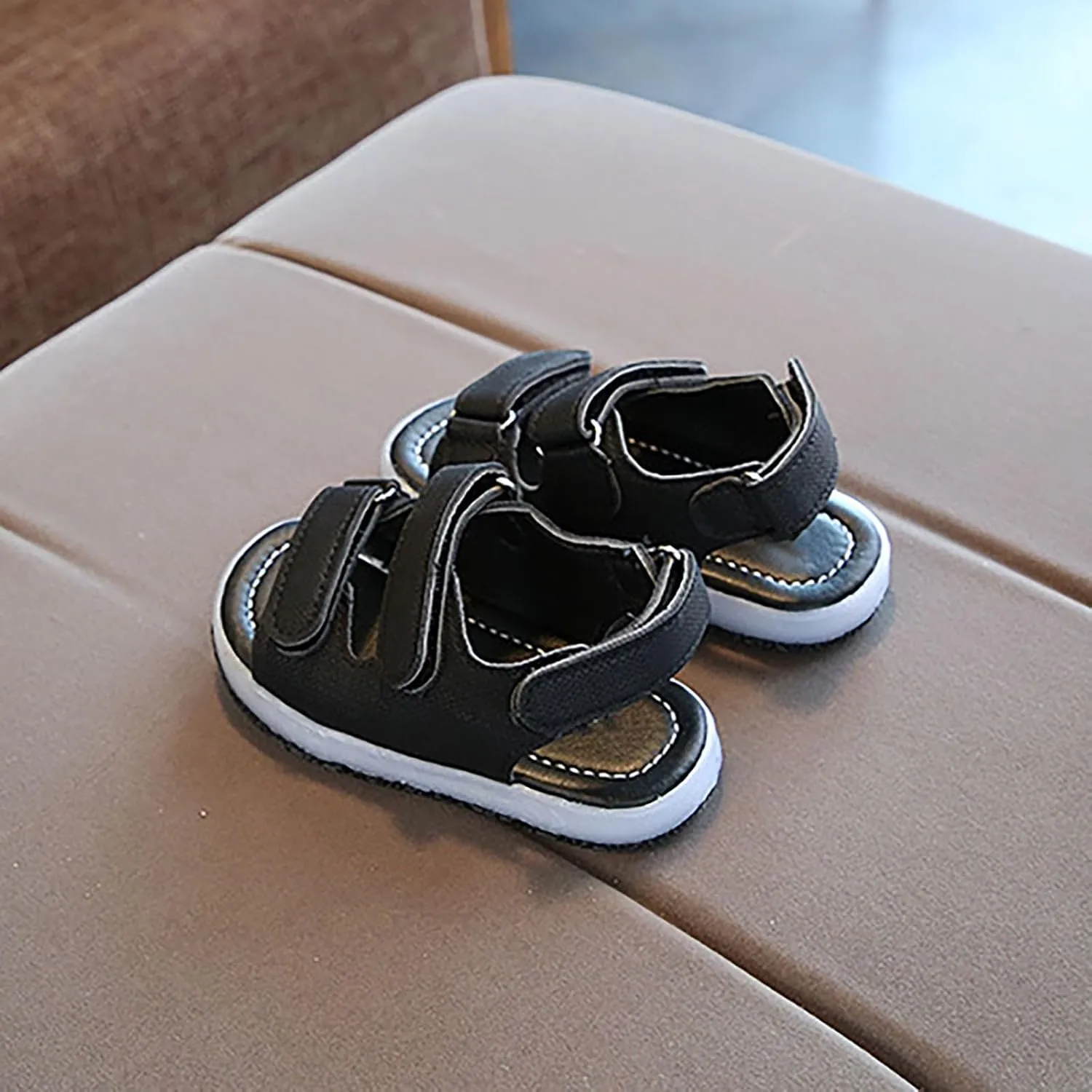 Light Sport Kids Boys Girls LED Casual Soft Sole Shoes Baby Toddler Summer Girl Hiking Lightweight Outdoor Beach Sandals
