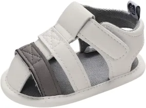 Little Girls Shoes Single Boy Splicing Sole Baby Sandals Soft Shoes Prewalker Infant Baby Infant First Shoes