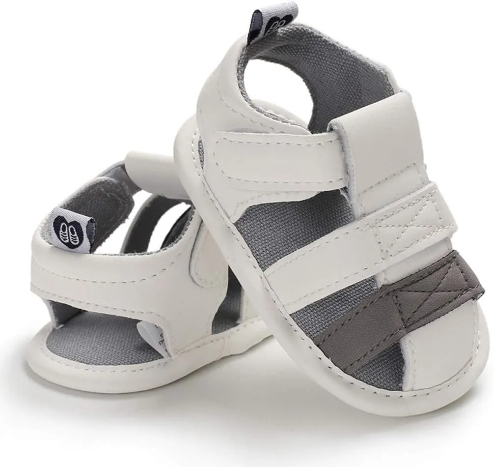 Little Girls Shoes Single Boy Splicing Sole Baby Sandals Soft Shoes Prewalker Infant Baby Infant First Shoes