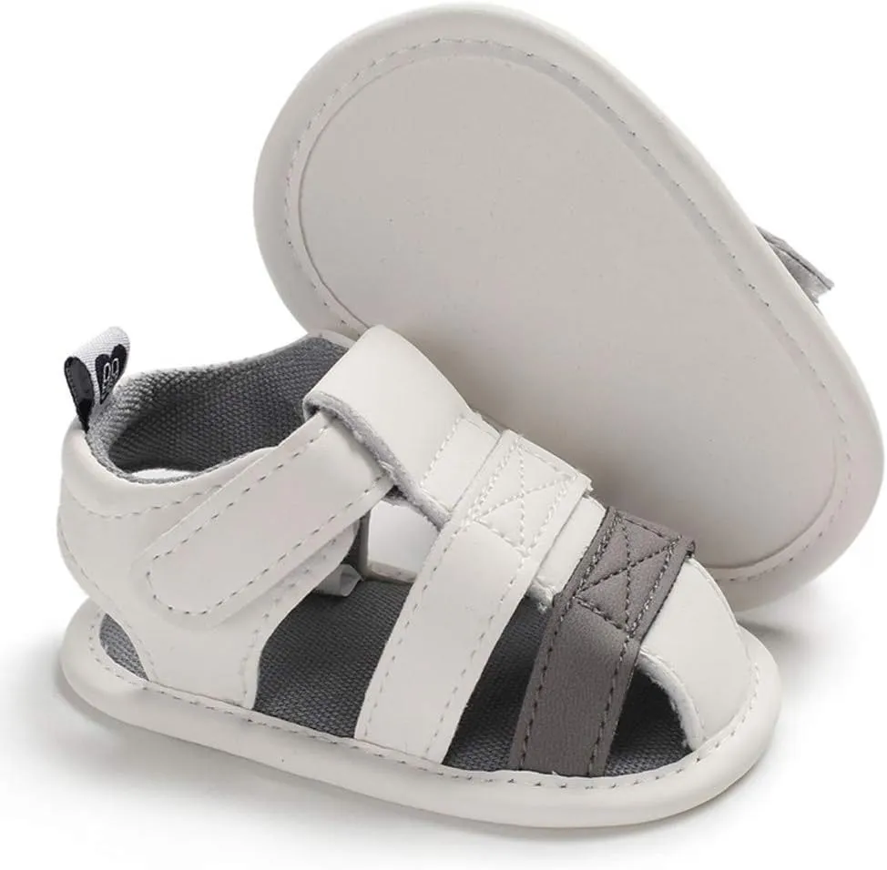 Little Girls Shoes Single Boy Splicing Sole Baby Sandals Soft Shoes Prewalker Infant Baby Infant First Shoes