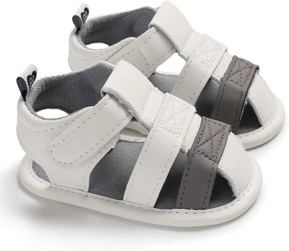 Little Girls Shoes Single Boy Splicing Sole Baby Sandals Soft Shoes Prewalker Infant Baby Infant First Shoes