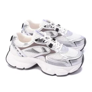 Lunar Glide Mesh Sneakers-White
