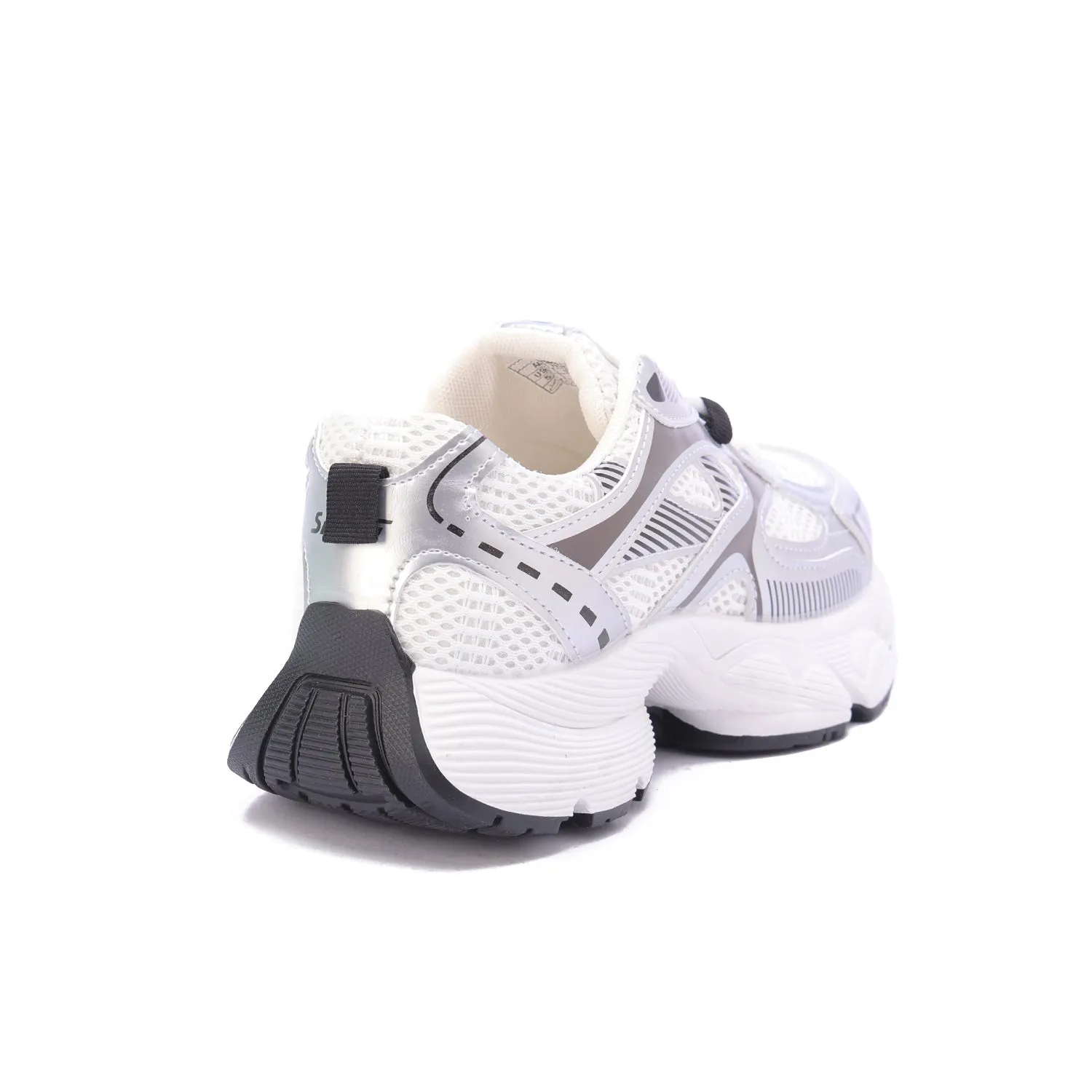 Lunar Glide Mesh Sneakers-White