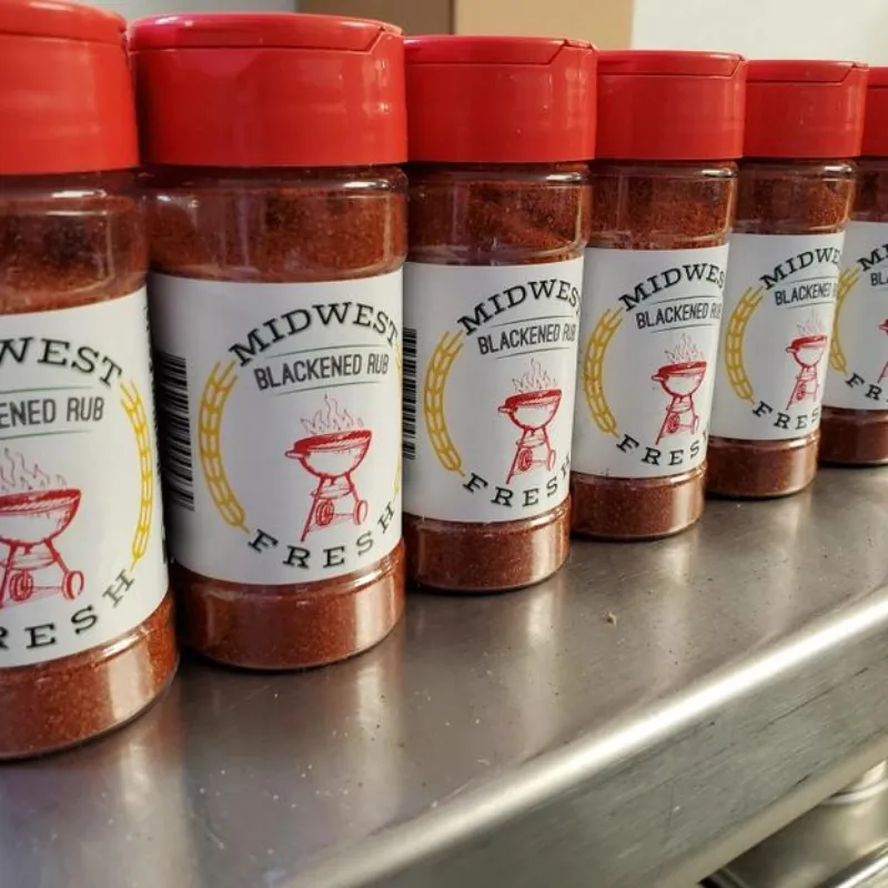 Midwest Fresh Blackened Rub