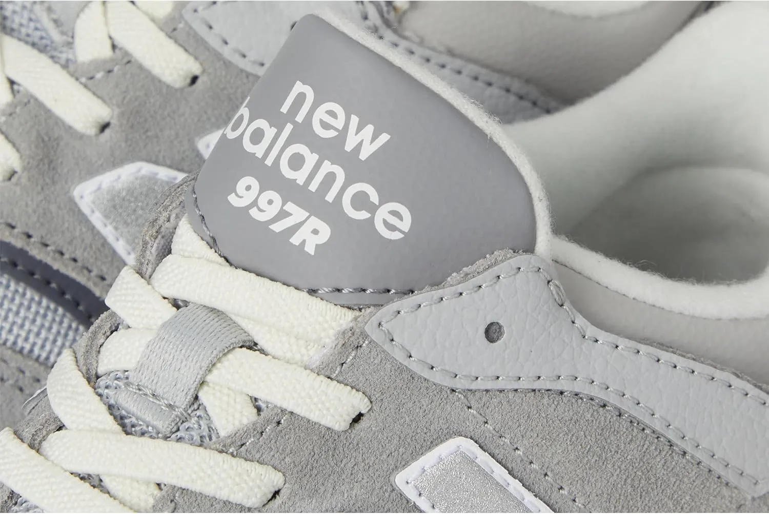 New Balance Baby-Girl's 997r New-b Hook & Loop Sneaker