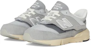 New Balance Baby-Girl's 997r New-b Hook & Loop Sneaker