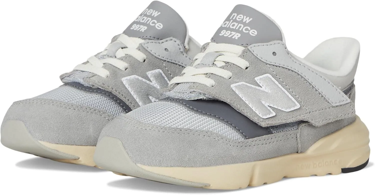 New Balance Baby-Girl's 997r New-b Hook & Loop Sneaker