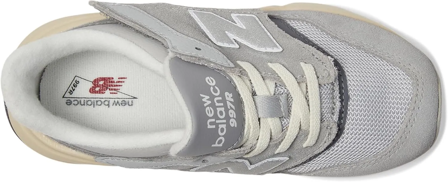 New Balance Baby-Girl's 997r New-b Hook & Loop Sneaker