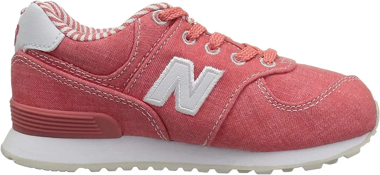 New Balance Kids' 574 V1 Beach Lace-up Sneaker