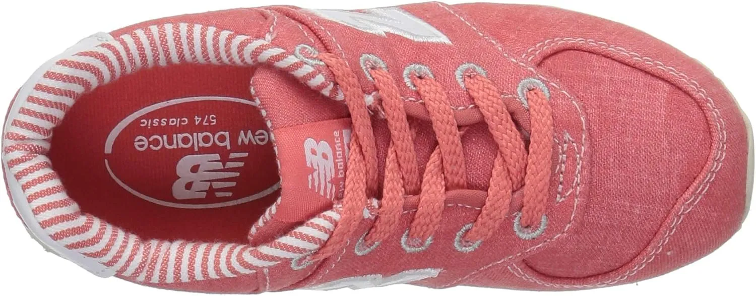 New Balance Kids' 574 V1 Beach Lace-up Sneaker