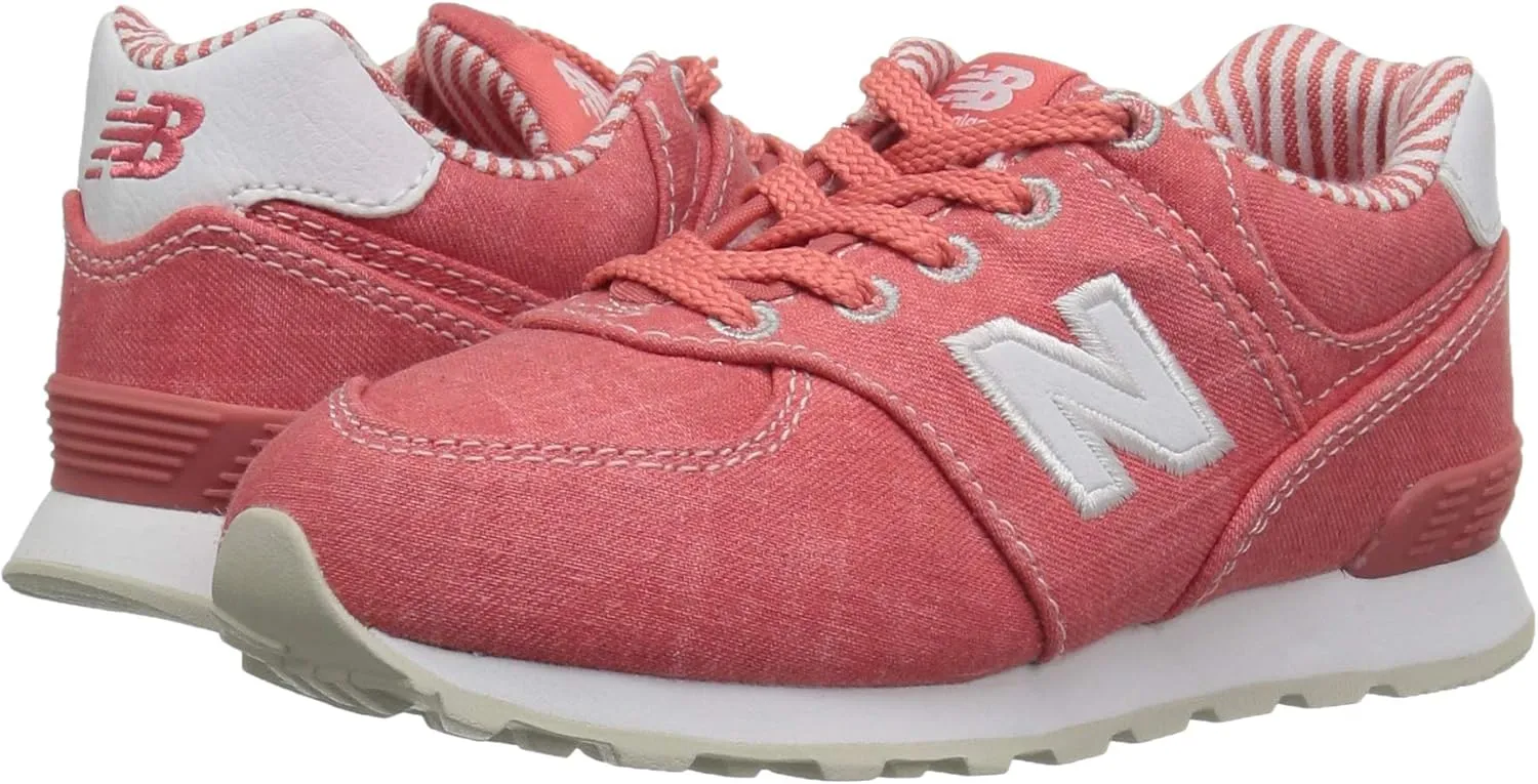 New Balance Kids' 574 V1 Beach Lace-up Sneaker