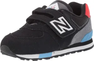 New Balance Kids' 574 V1 Classic Hook and Loop Sneaker