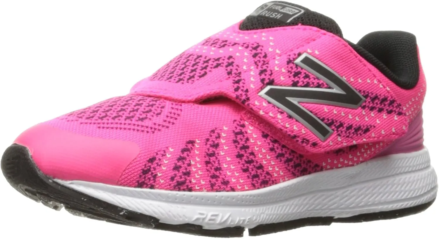 New Balance Unisex-Child Rush V3 Hook and Loop
