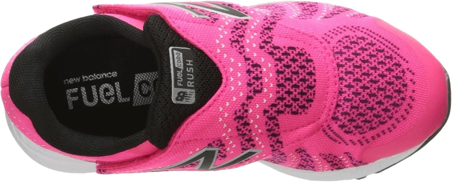New Balance Unisex-Child Rush V3 Hook and Loop
