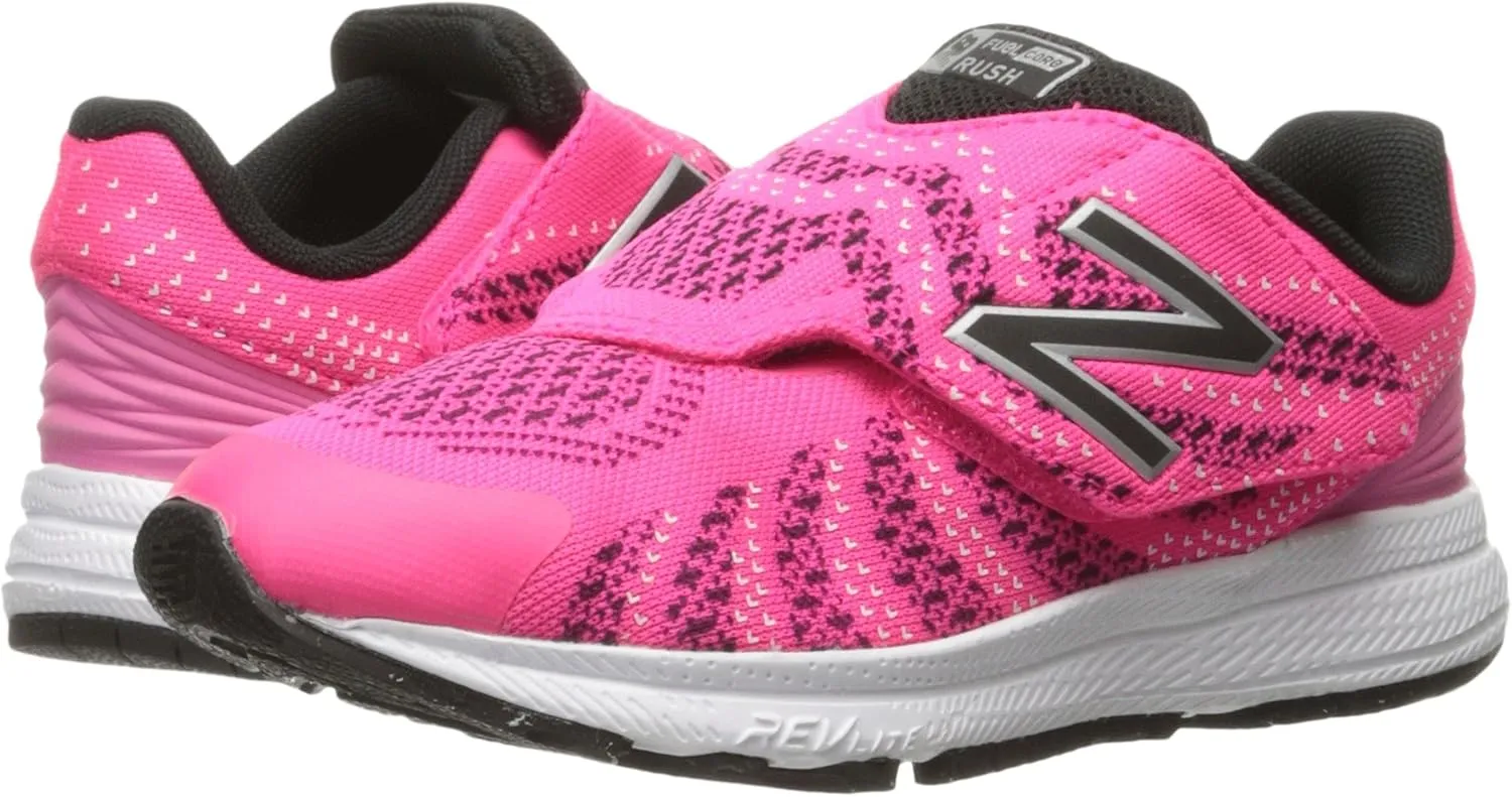 New Balance Unisex-Child Rush V3 Hook and Loop