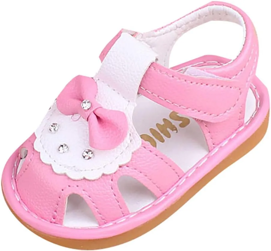 Newborn Baby Girls Boys Cartoon Shoes Sandals First Walkers Soft Sole Shoes Size 4 Baby Shoes Girl