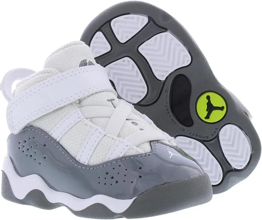 Nike Boys' Jordan 6 Rings (td) Toddler Basketball Shoe Toddler