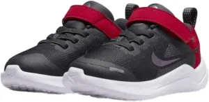 Nike Downshifter 12 Nn Infant/Toddler Shoes Size 2, Color: 001 Black Red