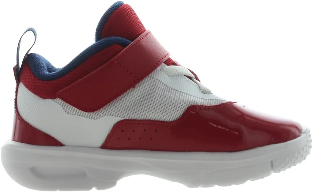 Nike Stay Loyal 3 Baby/Toddler Shoes (FB9924-006, Black/White/Wolf Grey/Varsity Red)