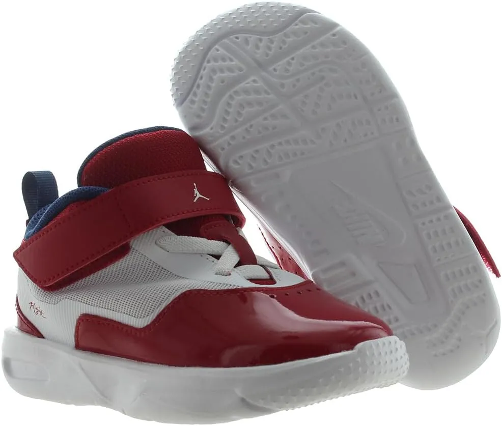 Nike Stay Loyal 3 Baby/Toddler Shoes (FB9924-006, Black/White/Wolf Grey/Varsity Red)