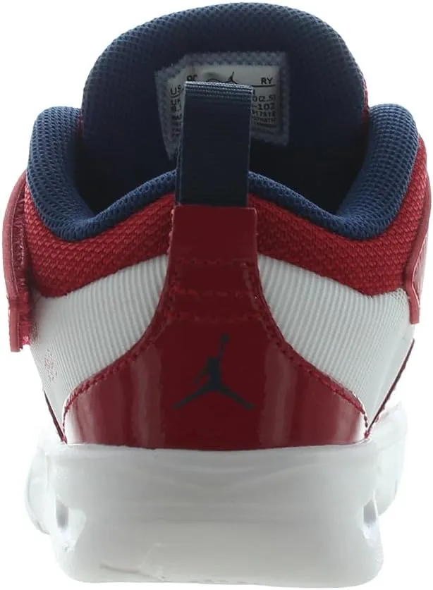 Nike Stay Loyal 3 Baby/Toddler Shoes (FB9924-006, Black/White/Wolf Grey/Varsity Red)