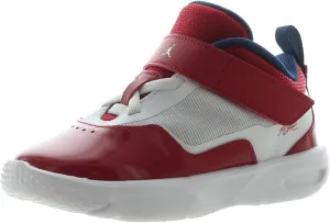 Nike Stay Loyal 3 Baby/Toddler Shoes (FB9924-006, Black/White/Wolf Grey/Varsity Red)