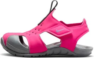 Nike Sunray Protect 2 (Infant/Toddler) Hyper Pink/Fuchsia Glow/Smoke Grey 10 Toddler M