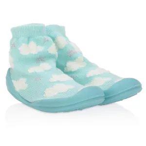 Nuby Girls' Aqua Clouds, Large