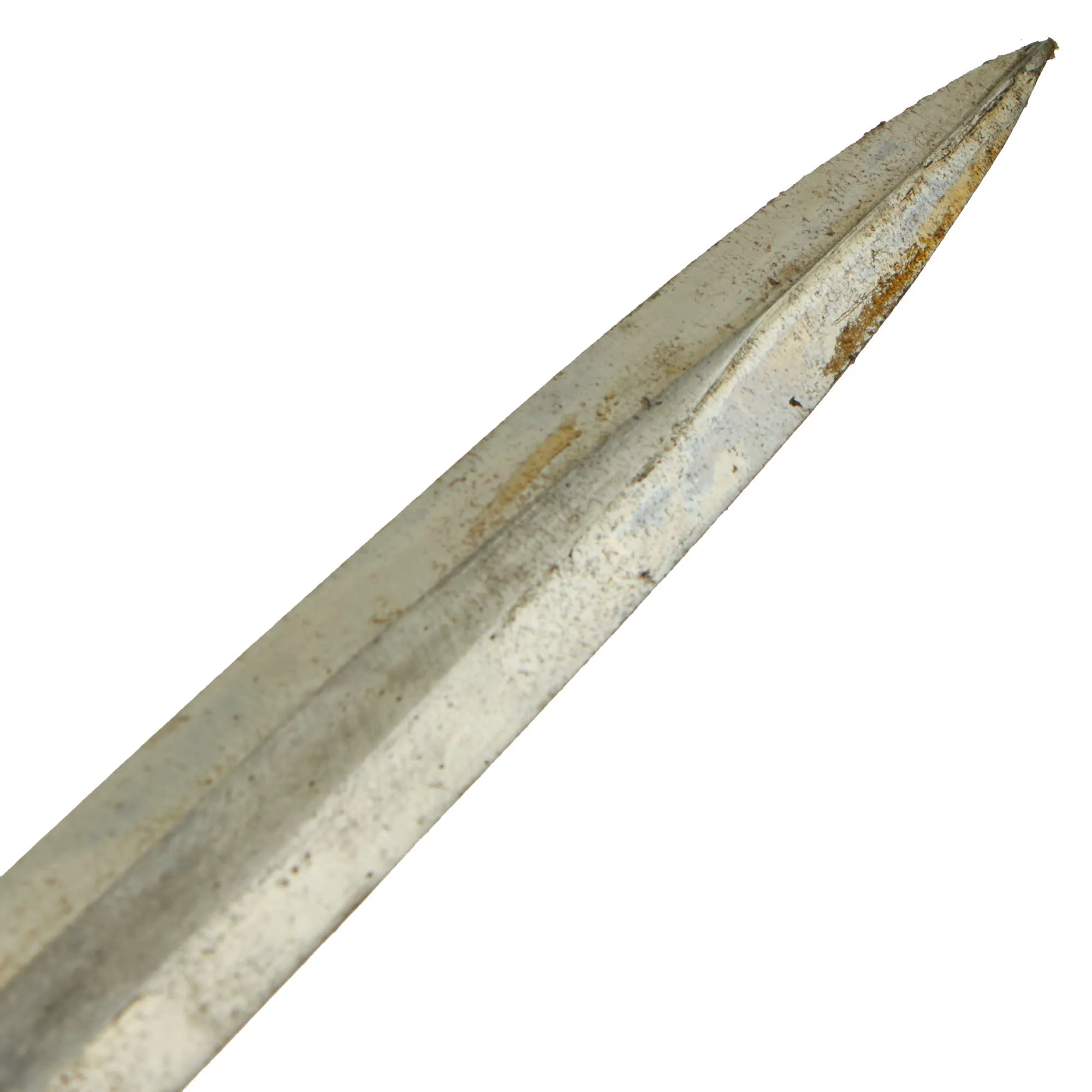 Original WWII German 2nd Model Luftwaffe Dagger with Scabbard & Hanger by F. W. Assmann & Söhne - Unmarked Blade