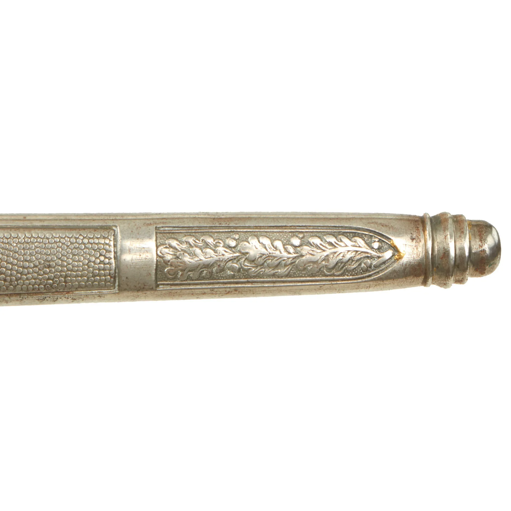 Original WWII German 2nd Model Luftwaffe Dagger with Scabbard & Hanger by F. W. Assmann & Söhne - Unmarked Blade