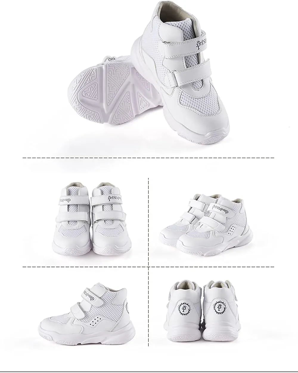 Orthopedic Shoes for Kids and Toddlers,Children's Corrective Sneakers with Ankle Support and Anti-Slip Soles for Boys and Girls'Flat Feet or Tiptoe Walking
