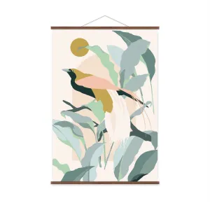 Paint By Numbers Kit (Birds Of Paradise)