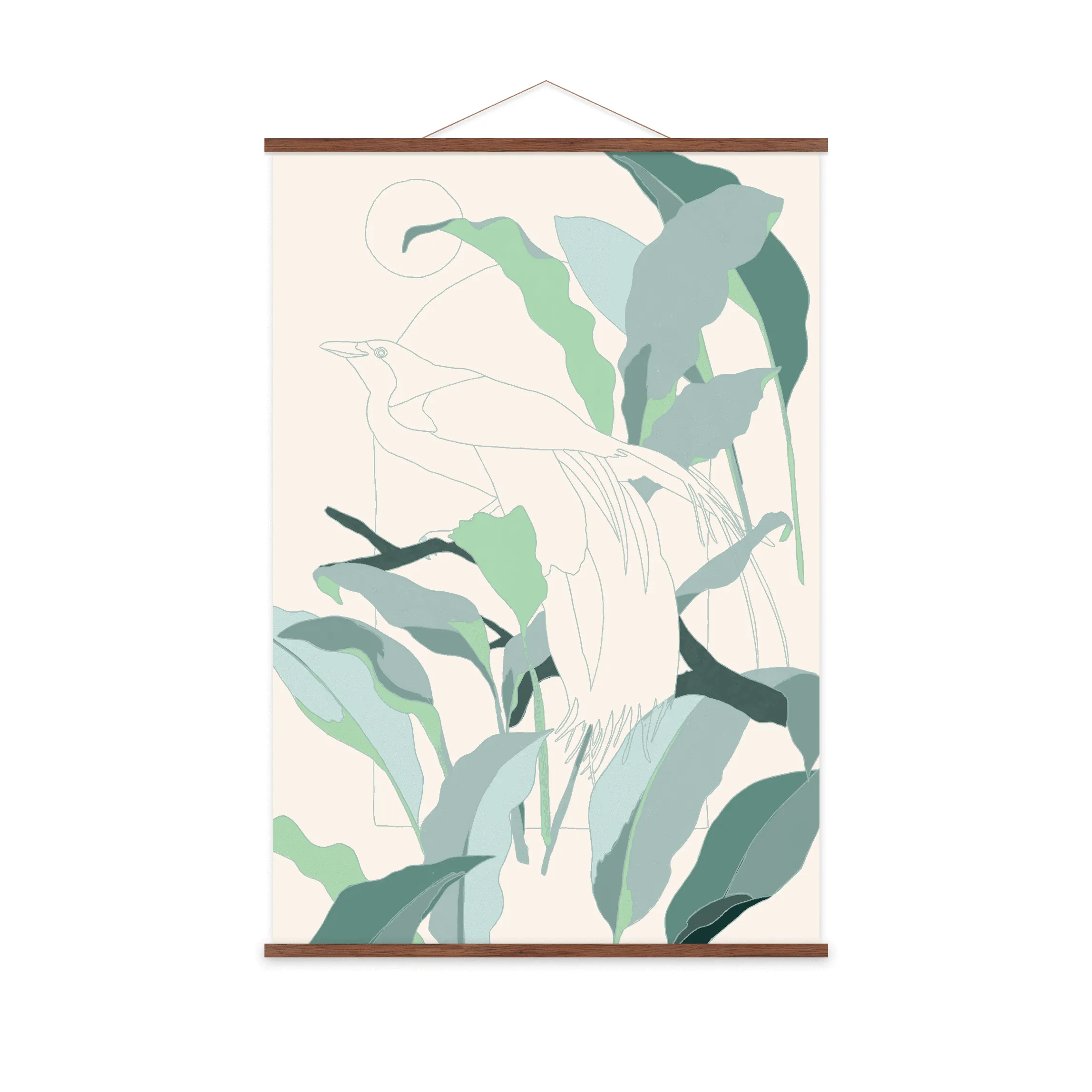 Paint By Numbers Kit (Birds Of Paradise)
