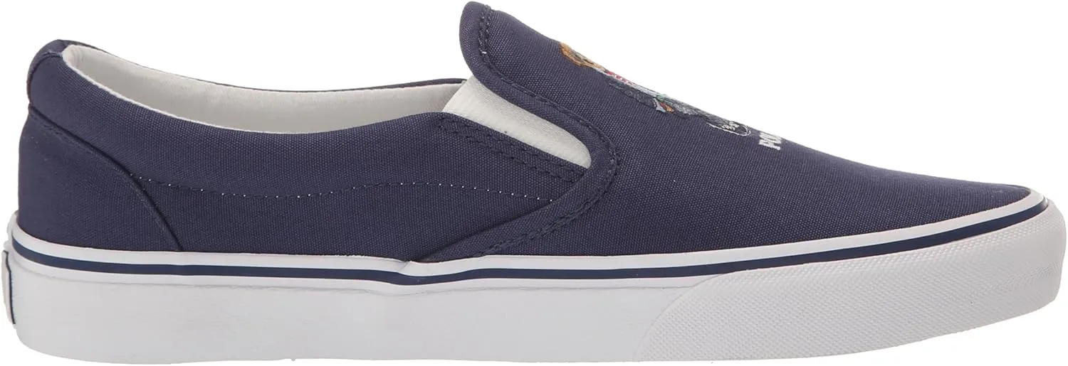 POLO RALPH LAUREN Keaton Polo Bear Canvas Sneaker