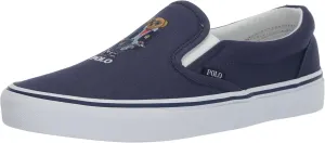 POLO RALPH LAUREN Keaton Polo Bear Canvas Sneaker