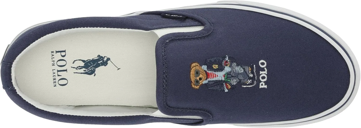 POLO RALPH LAUREN Keaton Polo Bear Canvas Sneaker