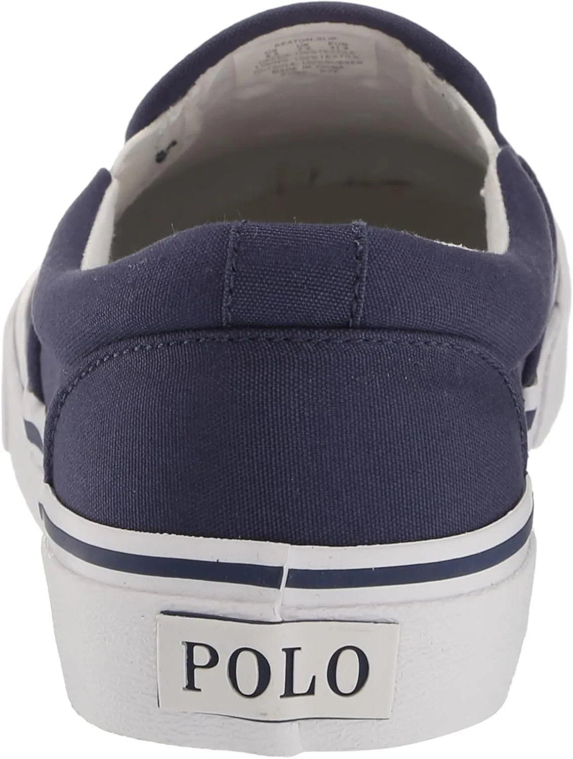 POLO RALPH LAUREN Keaton Polo Bear Canvas Sneaker